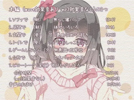 自堕落的セックス三昧 音声 [ぺありふこうぼう] | DLsite 同人 - R18