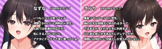 義妹達の甘々ペロペロシリーズ～お兄ちゃんイかないように耐えてみてよ～【KU100】 [みずしろラビリンス♪] | DLsite 同人 - R18