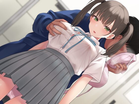 セクハラに無頓着なクールJKは小柄なのにおっぱいがデカすぎる [USA WORKS] | DLsite 同人 - R18