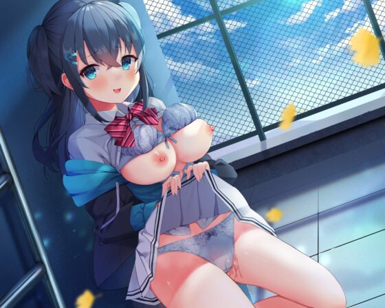 あの日屋上にいたのは、エモくてエロい、そんな女の子だった。【プレミアムフォーリー】 [Whisp] | DLsite 同人 - R18