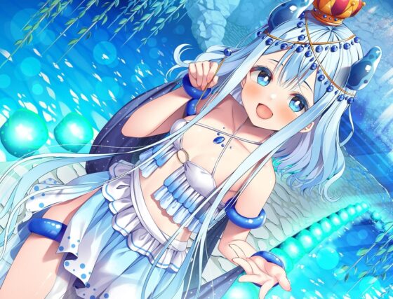 ねえ勇者様。耳かきをしてあげるから私のものにならない?～全てを溺れさせてしまうスライムの魔王【CV.民安ともえ】 [RaRo] | DLsite 同人 - R18