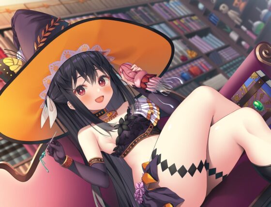 【触手オナホ・炭酸バスボム・密着スライム】禁断の魔女に拾われちゃったら癒やされ搾精ライフ確定! [Whisp] | DLsite 同人 - R18