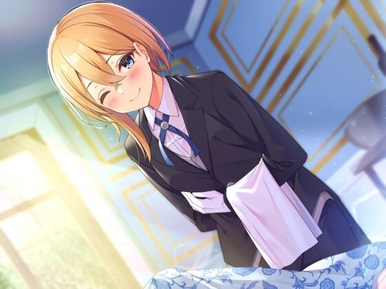 『坊ちゃん、耳かきの時間だよ ～王子様のような執事、結希～』【CV.松田颯水】 [RaRo] | DLsite 同人 - R18