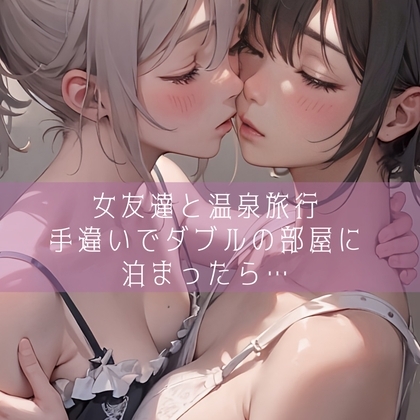 【百合】女友達と温泉旅行 手違いでダブルの部屋に泊まったら… [たらこクラブ] | DLsite 同人 - R18