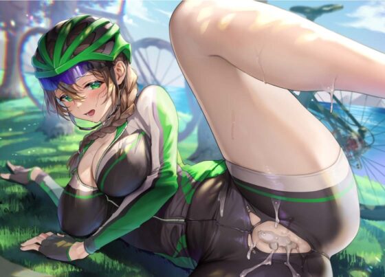 えちえちサイクリング!～サイクリング後に汗だく種付けナマえっち～【フォーリーサウンド】 [テグラユウキ] | DLsite 同人 - R18