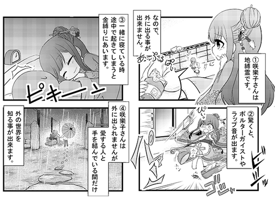 ムギュっと咲樂子さん!恋するひとつ軒の下 [音ノ葉クリエイト] | DLsite 同人 - R18