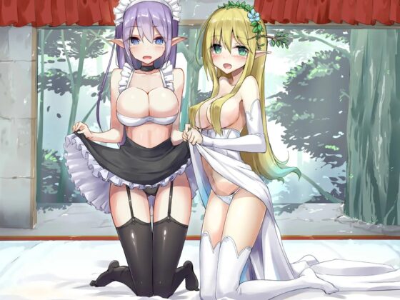 美少女エルフハーレムの褒められオナサポ♪ [ダチュラスクリプト] | DLsite 同人 - R18
