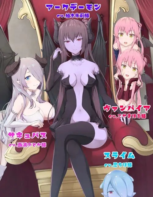 魔物の肉奴隷～快楽漬けの軟禁生活～ [しましま亭] | DLsite 同人 - R18