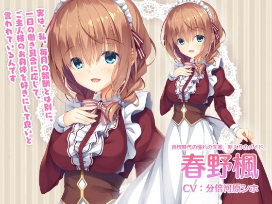 耳フェチ純愛メイドとのあまあま性欲処理エッチ～食べられちゃうのはご主人様ですよ♪～ [YSMR] | DLsite 同人 - R18