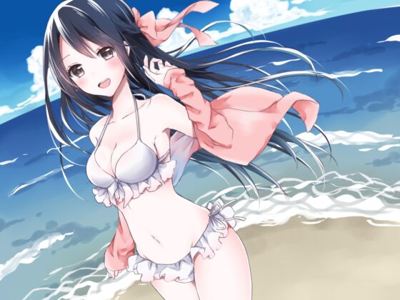 【耳かき・吐息・バイノーラル】あの海でまた君と【オイルマッサージetc】 [Project E.L.C] | DLsite 同人 - R18