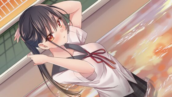 【台本公開】水泳部の先輩JKに更衣室で無理やり中出しさせられちゃう [ヤンデレシチュボ研究所] | DLsite 同人 - R18