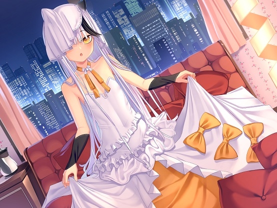 シーツさんとの夜～すべすべシーツときらめく夜の街明かり～ [ひげばこ] | DLsite 同人 - R18