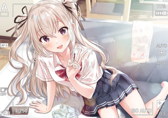 【小悪魔的妹ASMR】とろけるカノジョ～南條リナ～/耳噛/添い寝/炭酸泡混浴/【CV:門脇舞以】 [そらおと] | DLsite 同人 - R18