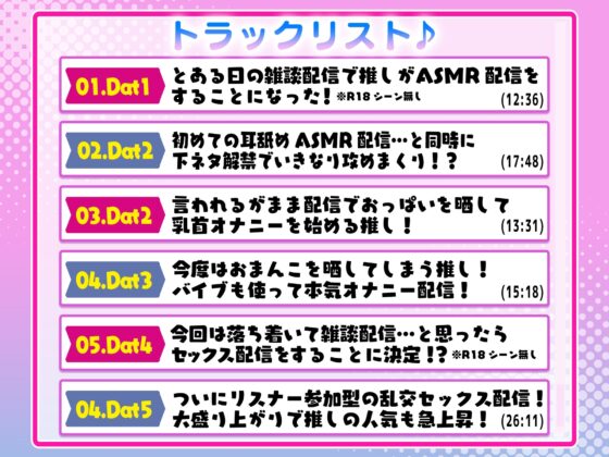 人気急上昇!?清楚系の配信者だったのに気付いたらセックス配信までしちゃってました! [Star Sign Cafe] | DLsite 同人 - R18