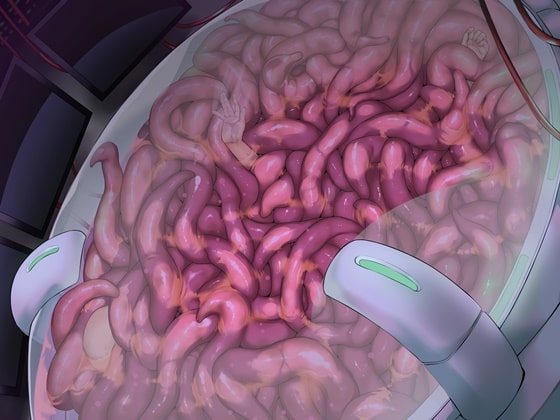 触手カプセル3 体験10日の牢 [B-bishop] | DLsite 同人 - R18