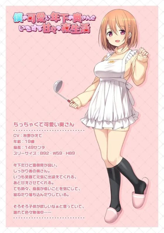 僕の可愛い年下の奥さんといたずら甘々な夜生活 [Omega Program / 正経同人] | DLsite 同人 - R18