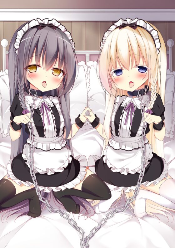共依存奴隷姉妹のダブル耳舐めご奉仕 [最果てスタジオ] | DLsite 同人 - R18