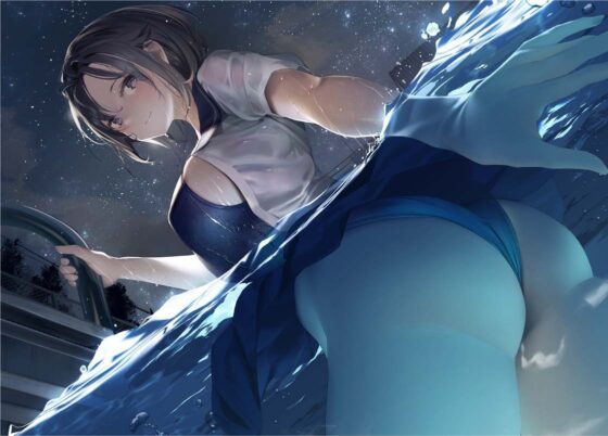 水泳部のえちえち濡れガール【フォーリーサウンド】 [テグラユウキ] | DLsite 同人 - R18