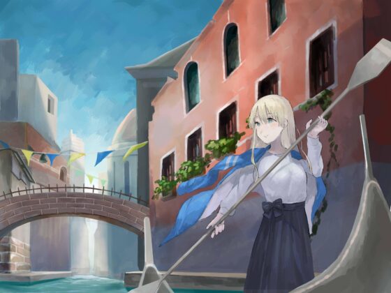 水の都と癒しの案内人～波音と耳かき～ [和風コロネ] | DLsite 同人 - R18