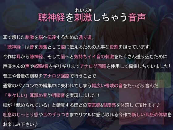 強制的にお耳を気持ちよくされちゃう聴神経レイプ音声～あの子と意識混濁セックスしちゃうお話～【ハイレゾ&amp;バイノーラル♪】 [脳とりがー] | DLsite 同人 - R18