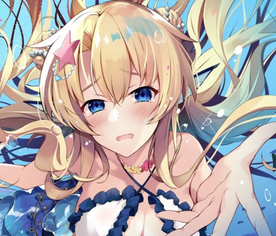 【ASMR】貴方の…大好きな人の、腕の中に～運命の出会い、海底のお姫様と交わした永遠の約束～ [ドッグイヤーカンパニー] | DLsite 同人 - R18