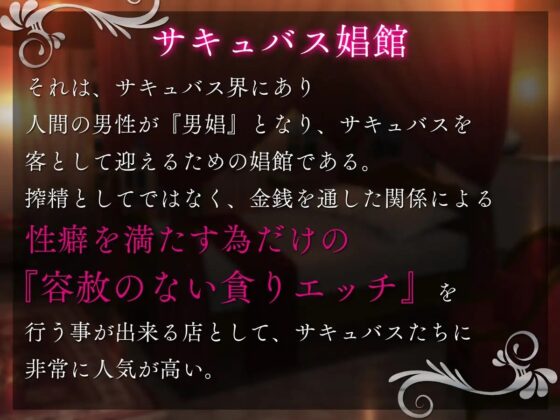 サキュバスが通う娼館act.1  むっつり聖職者サキュバスに性癖が歪むほどグチャグチャにされる夜 [diletta] | DLsite 同人 - R18