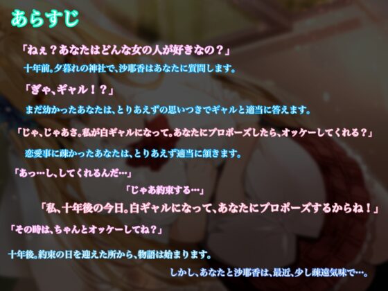 ホワイトギャルティクス沙耶香ちゃん～あなた好みの白ギャルになったのにぃぃぃぃ!? [ペンデュラムボイス] | DLsite 同人 - R18