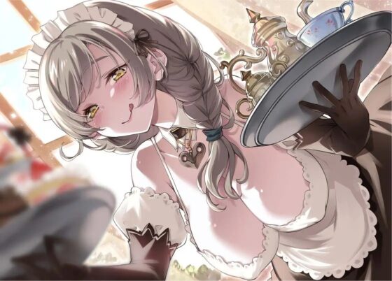 アレ絶対パイズリで搾り取るのが上手いメイドさんじゃん【フォーリーサウンド】 [テグラユウキ] | DLsite 同人 - R18