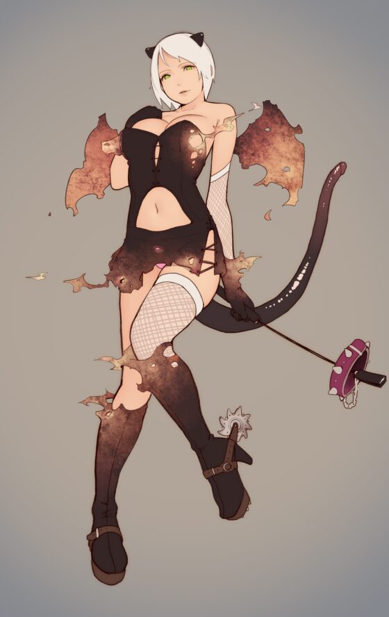 愛をもってあなたを躾けるサキュバスさんの人間わんこ化計画 [デカスイカ3号] | DLsite 同人 - R18