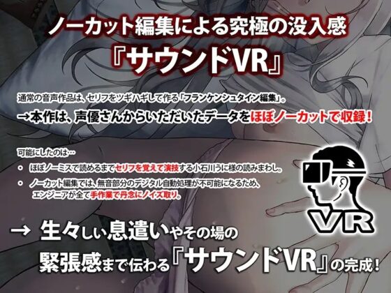 【サウンドVR】電脳エクスタシー・オナニービート【セミワンカット録音による究極の没入感】 [シロイルカ] | DLsite 同人 - R18