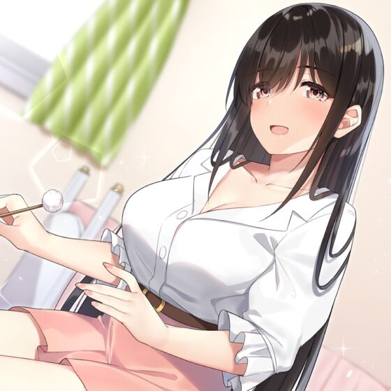 【耳かき&amp;添い寝】圧倒的添い寝CD 〜お淑やかな年上彼女に優しく癒されちゃう〜 【CV:藤田茜】 [じゅじゅっとウェルダン] | DLsite 同人 - R18