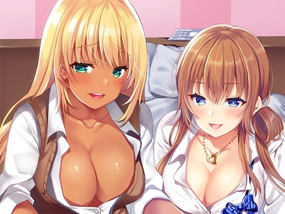 仲良しJK援交ファイル ～白黒ビッチのヌキヌキサービス～【KU100バイノーラル】 [ちょこうさぎプチ] | DLsite 同人 - R18