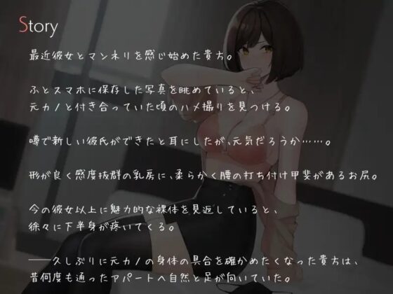 僕を嫌いな元カノの嫌々訪問性行為 ～昔の写真で中出し要求～ [シルトクレーテ] | DLsite 同人 - R18