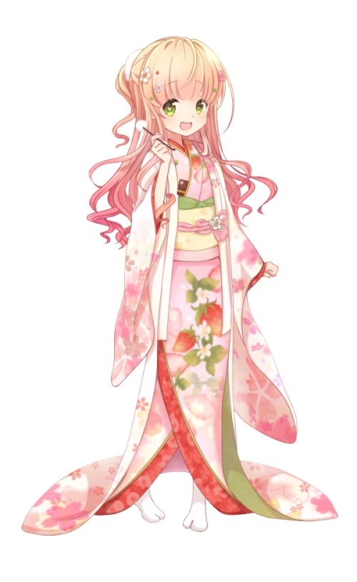 スイーツカノジョ -いちご大福の初恋- [1日分のもちもちだま] | DLsite 同人 - R18