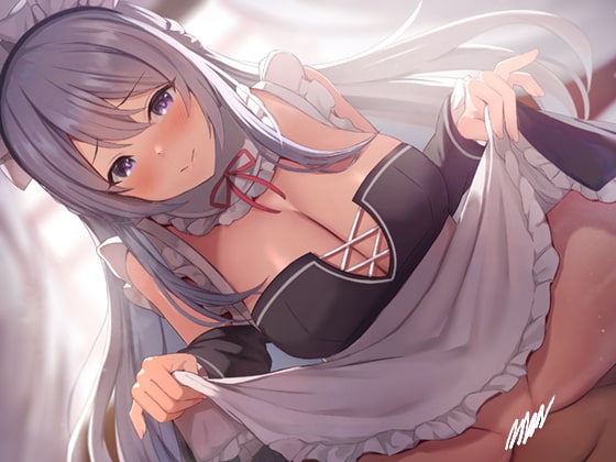 理想のリモートワークを叶える癒しの淫乱メイド穂乃香さん【秘密のフェラ&amp;耳かき】 [#ハチゼロニ] | DLsite 同人 - R18