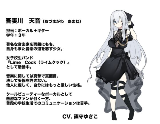 意識高いガールズバンドが間男(マネージャー)の登場でただのセックスサークルに成り下がるまで 後編 [足跡の水たまり] | DLsite 同人 - R18