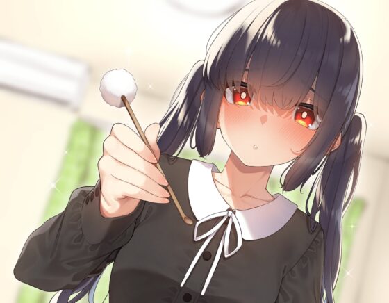 【耳かき&amp;添い寝】圧倒的添い寝CD 〜押しかけツンデレ義妹にたっぷり癒されちゃう〜 【CV:会沢紗弥】 [じゅじゅっとウェルダン] | DLsite 同人 - R18