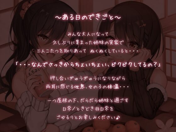 こたつ、みかん、ときどき密着。【全編ロケ収録】 [Dr. Love Holic] | DLsite 同人 - R18