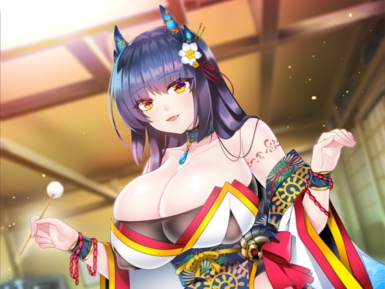 【バイノーラル】高貴なツノガミ様のお胸で無条件に甘やかされてあなたの全てが癒える看護 [劇團近未来] | DLsite 同人 - R18