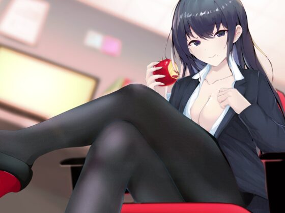 令嬢マッチング!～社長の娘が淫乱すぎる件～【椅子騎乗位(半拘束)耳舐め・手コキ・生本番】 [ストレイキャット] | DLsite 同人 - R18