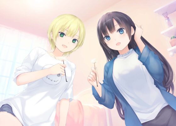 【耳かき・シャンプー・歯磨き・犬吸い・添い寝】お隣のわんちゃん!お世話します!(CV.上田麗奈/高橋李依) [あんくりあさうんど] | DLsite 同人 - R18