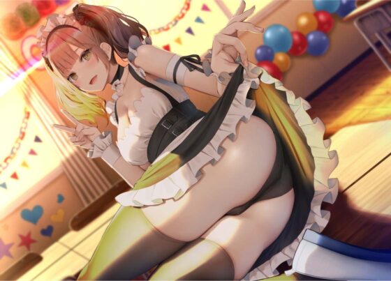 3年3組文化祭JKメイド喫茶の裏サービス!【フォーリーサウンド】 [テグラユウキ] | DLsite 同人 - R18