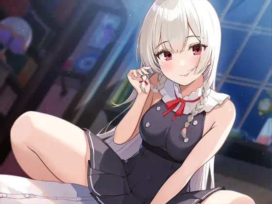 満月の夜、クールな吸血鬼ハストラと性欲暴走発情エッチ♪【バイノーラル】 [ほしくずスタンプ] | DLsite 同人 - R18