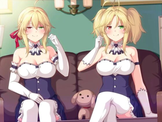 金髪メイド人形たちの耳かきあまあまサービス♪ [ダチュラスクリプト] | DLsite 同人 - R18