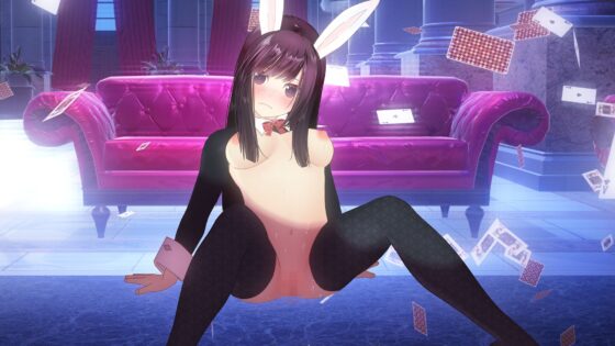 【ASMR】バニーとNTR●ックス!?カジノで脱衣トランプゲーム! [ハーフトーンドット] | DLsite 同人 - R18