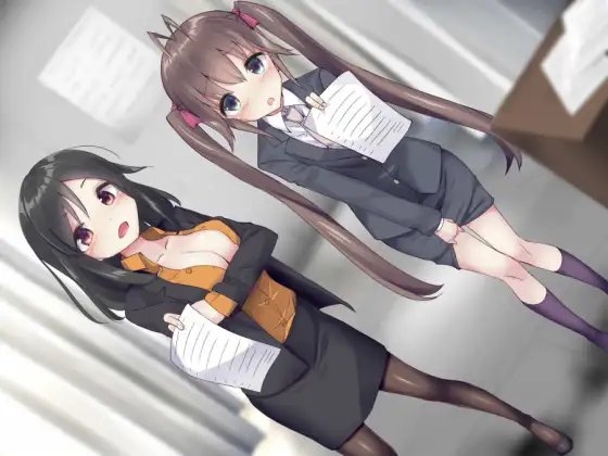 新人生保レディーたちの枕営業耳舐め ～お射精もしっかりサポート♪～ [ダチュラスクリプト] | DLsite 同人 - R18