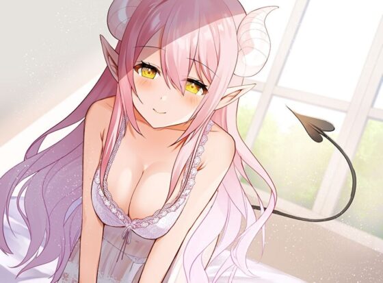 【キス特化】キス依存症サキュバスのねっとりキス責めエンドレス搾精【キスのみボーナストラック付き・バイノーラル】 [枕木製作所] | DLsite 同人 - R18