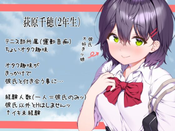 【寝取られ】清純彼女。 今、隣の部屋で、僕の願いの為に…他の男に抱かれています。 [ふわふわ将軍] | DLsite 同人 - R18