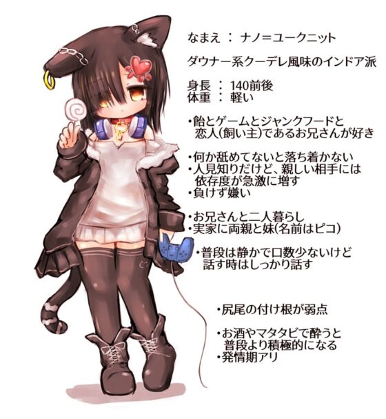 CandyCat～あまあまにゃんことらぶいちゃせいかつ～ [ほいっぷきゅーと] | DLsite 同人 - R18