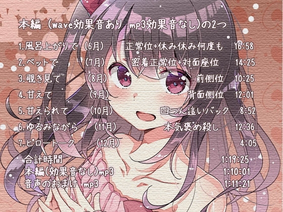 愛好化セックス論 音声 [ぺありふこうぼう] | DLsite 同人 - R18